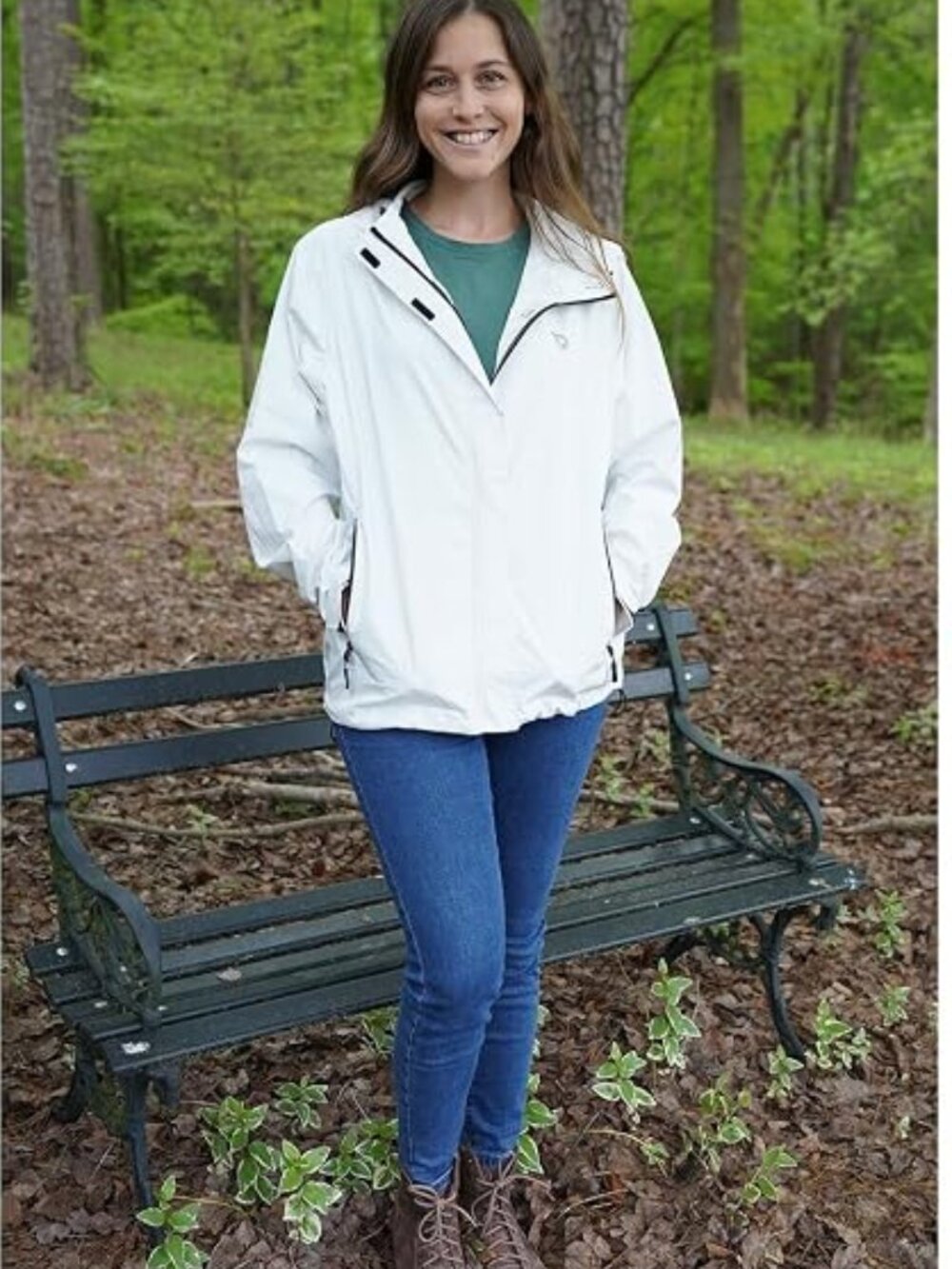Raincoat / Windbreaker - Lightweight /Hooded / Waterproof